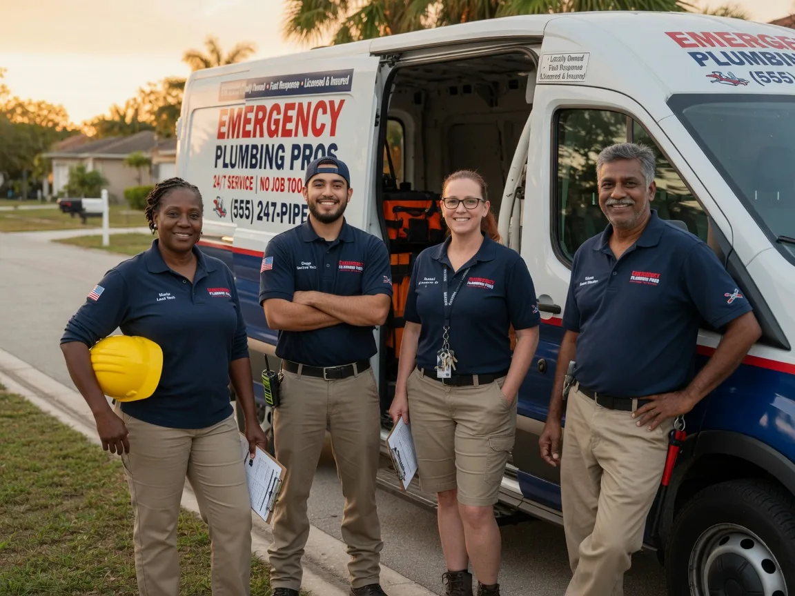 Emergency Plumber company in Palmetto, FL